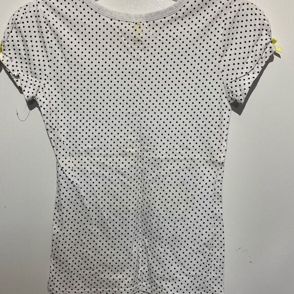 Peanuts Women's Multicolor Charlie Brown Snoopy Quiet Time T-Shirt Small NWOT - Picture 6 of 8